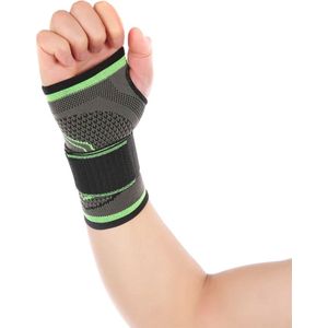 Jumada's Polsbrace - Band Polsbeschermer - Sport Krachttraining & Fitness - Polsklachten - Maat L