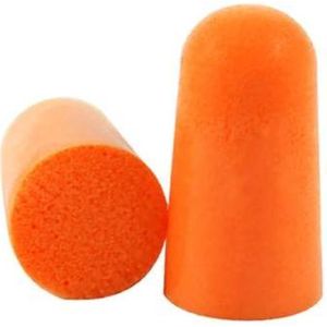 Jumada - Oranje Oordoppen - gehoorbescherming - 50 paar à 100 stuks