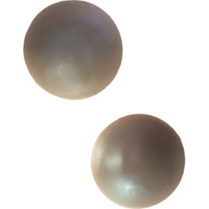 Jumada - Herbruikbare Tepel Covers - Zelfklevend - Plakkers - Siliconen - Caramel - 2 Stuks