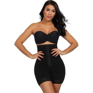 Jumada's - Corset - Corrigerend ondergoed - Met waisttrainer - Zwart - XL/XXL