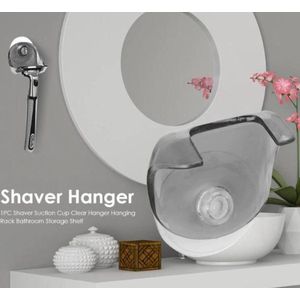 Jumada - ""Scheermeshouder - Zelfklevend | Badkameraccessoires | Ophanghaak voor Scheermes | Zwart