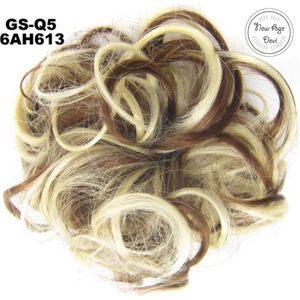 Jumada's - ""6A/613# Brown Blonde Curly Haar Wrap Extension | Haarstukje | Hair Extensions Clip In | Haaruitbreidingen | Extensions Curly | Haar Wrap | Haaruitbreidingen | Extensions | Haar Extensions | Flip