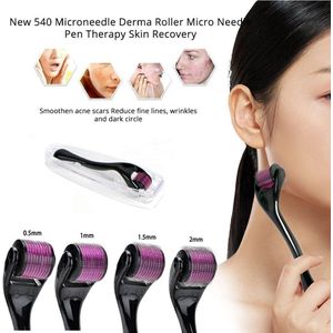 Jumada's zachte huid roller - 540 0.5mm-naalden DRS Dermaroller - Lichaamborstel