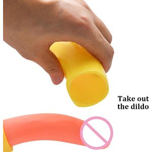 Jumada's - Banaan Dildo - #Bachelor #Cadeau - #Penis in Banaan - #Sextoy #Cadeau - #Prank - #Vrijgezellenfeest