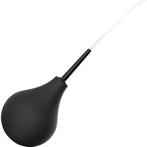 Jumada's - Anaal Douche: Geschikt voor Anaal & Vaginaal Gebruik - 89 ml - Zwart - Spoelen & Reinigen