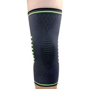 Jumada's - Knee Brace Sport: Elastische Compressieband - Uniseks - Maat Large - Kniebrace - Versterking voor knie - Maat L