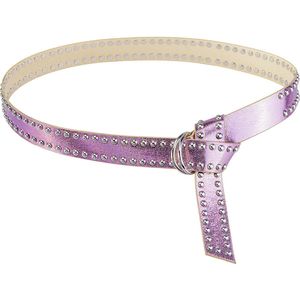 Studs Belt Lilac