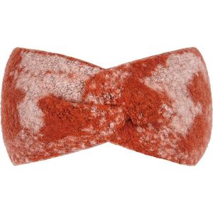 Hoofdband Winter Dip Dye | Roestbruin