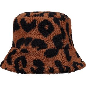 Bucket Hat Teddy - Vissershoedje - Luipaard - 2