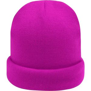 Fuchsia Muts Beanie - Mutsen - Fuchsia - Winter Mutsen -