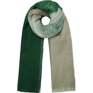 Luxe zachte shawl - Sjaal kleurovergang | Groen - warm en zacht - valentijn kado - kerst cadeau - mam - moeder - soft comfy