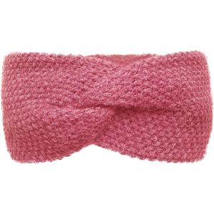 Roze haarband l hoofdband l winter l oorwarmers l warm l gebreid l outdoor