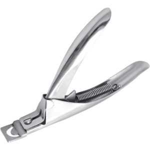 Knaak Nageltip Knipper - RVS - Voor Kunstnagels - Zilver