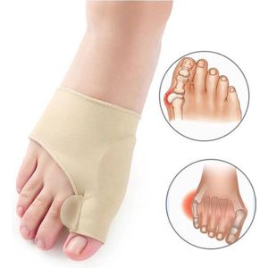 Knaak Hallux Valgus Teen Spreider - Corrigeert Hallux & Eeltknobbel - Teen Rechtzetten