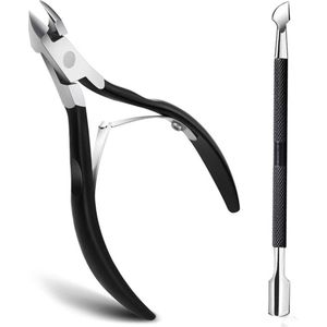 Knaak Nagelverzorgingsset - 2-delig - RVS Nagelknipper & Nagelriemknipper