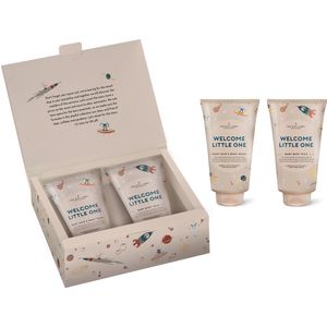 The Gift Label Giftbox Baby Welcome Little One Boys 2 Delig