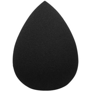 Make-up sponsje | Poederdons | Poederspons | Talkpoeder spons | Make-up accessoire | Druppelvormig | Zwart | Able & Borret
