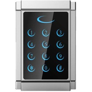 Waterdichte Metalen Touch Screen Standalone Access Controller Metal Case Anti-Vandaal WG26 Input Output Ondersteuning Em Card