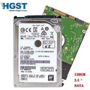 HGST 2.5 ""120 GB Sata 1.5 Gb/s notebook harde schijf 2 mb/8 mb 4200 RPM -5400 RPM garantie voor 3 jaar