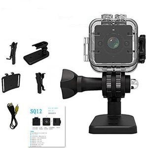 SQ12 Sq 12 Nachtzicht Kleine Secret Micro Mini Camera Video Cam Smart 1080 P Hd Microchamber Body Dv Minicamera dvr Microcamera