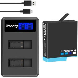 Probty Voor Gopro Hero8 Hero7 Hero6 Black Gopro AABT-001 Camera Volledig Gedecodeerd 1680Mah Batterij Gopro Hero 8 Hero 7 Hero 6