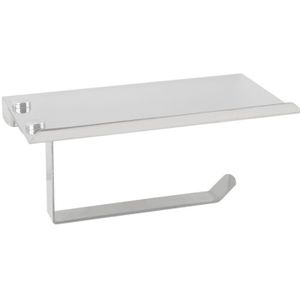 Badkamer Papier Telefoon Houder Plank Rvs Toiletrolhouder Wall Mount Mobiele Telefoons Handdoekenrek Badkamer Accessoires