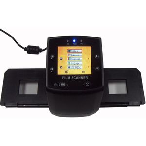 Mini 35mm Negatieve Filmscanner 5mp 10MP Resolutie zwart wit Slide Digitale scanner suport SDHC Card
