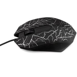 Wired Gaming Mouse 3200Dpi Led Optical 3 Knoppen 3D Usb Pro Gamer Computer Muizen Voor Pc Verstelbare Usb Wired computer Muis
