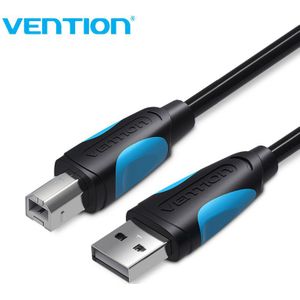 Ventie USB 2.0 Print Kabel USB 2.0 Type A Male Naar B Male Sync Gegevens Scanner USB Printer Kabel 1.5m 3m voor HP Canon Epson Printer