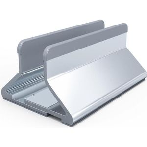 Besegad Aluminium Verstelbare Verticale Desktop Laptop Houder Stand Beugel Voor Apple Macbook Pro Mac Boek Lenovo Yoga Notebook