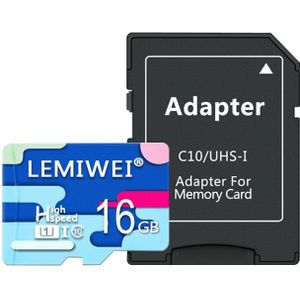 Lemiwei Vier Kleur Top Geheugenkaart 32 Gb Tf Card 64 Gb Flash Card 8 Gb 16 Gb Klasse 10 Waterdichte De Kleur Voor Telefoon