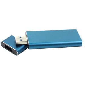 USB3.0 Om M.2 Ssd Behuizing Solid State Drive Externe Behuizing Adapter Uasp Superspeed 5Gbps Voor Ngff 2230 2242 M.2 Ssd