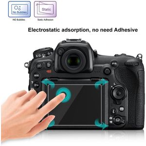 9 H Gehard Glas LCD Screen Protector voor Panasonic Lumix DC-G9 DMC-GH5/G80 G85 GF9 GX800 GX850 Canon SX740 SX730 HS/YI M1