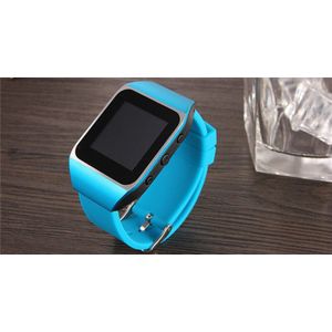 4 GB Touchscreen Smart Horloges Sport Mp3-speler Bluetooth Horloge Ondersteuning FM E-Book Stappenteller Runner Sport Soort MP3 speler
