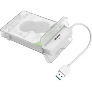 Maiwo K104 2.5 Inch USB3.0 Sata Hdd Case Harde Schijf Behuizing Case Voor 2.5-Inch Sata Serial Harde schijf Binnen 9.5 Mm