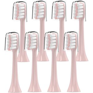 4/8 STUKS Vervanging Xiaomi SOOCAS/SOOCARE X3 Tandenborstel Hoofd Voor SOOCAS Xiaomi Mijia SOOCARE X3 Elektrische Tand borstelkop