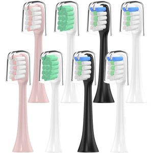 4/8 STUKS Vervanging Xiaomi SOOCAS/SOOCARE X3 Tandenborstel Hoofd Voor SOOCAS Xiaomi Mijia SOOCARE X3 Elektrische Tand borstelkop