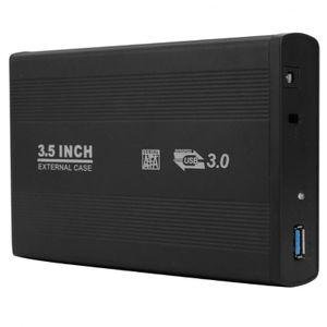 3.5 Inch Harde Schijf Case Sata Naar USB2.0/USB3.0 Aluminium Hdd Case Externe Harde Schijf Behuizing Met Usb kabel Voor Computer