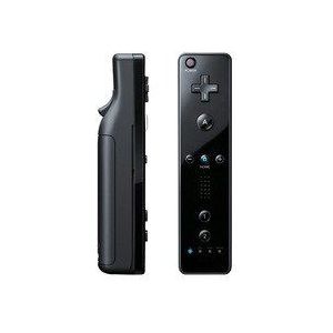 Zwart Motion Sensor Bluetooth Draadloze Afstandsbediening voor Nintendo Wii Console Game