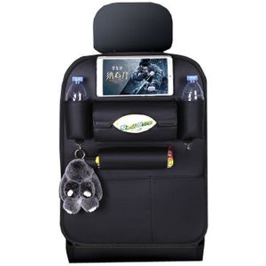 Auto Rugleuning Zak Klaptafel Organizer Pad Drinken Stoel Opslag Pocket Box Reizen Opbergen Opruimen Auto Accessoires