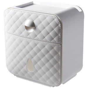 Toiletrolhouder Waterdichte Papieren Handdoek Houder Wandcloset Papierrol Stand Case Buis Opbergdoos Badkamer Accessoires