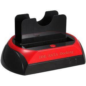 Hdd Docking Station Dual Harde Schijf Docking Station Base Voor 2.5 Inch 3.5 Inch Ide/Sata Usb 2.0 hdd Docking Station