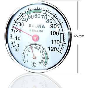 Accessoire Cartoon Sauna Apparatuur Thermometer