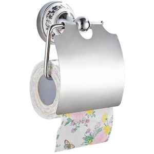 Badkamer Accessoires Keramiek Sets Messing Chroom Toiletborstel Houder Handdoekenrek Badkamer Hardware Set Keramische Badkamer Producten