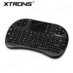 Xtrons AMK003 2.4Ghz Draadloze Mini Afstandsbediening Toetsenbord Muis Touchpad Voor Car Pc Pad Laptop Xbox, 360 PS3 Tv Box