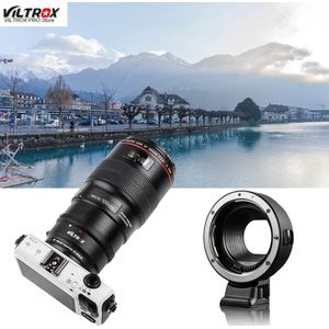 Viltrox Lens Houder EF-EOS M Af Lens Adapter Voor Canon Ef EF-S Lens Voor Canon Eos M Mirrorless Camera dslr Len Accessoires