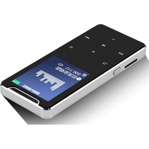 1.8 ""Draadloze Bluetooth Hifi Hd MP3 MP4 Speler, Stereo Bass Mic Oortelefoon, Snel Opladen Kabel, speaker Fm Record & Tf Slot + 32 Gb Tf Card