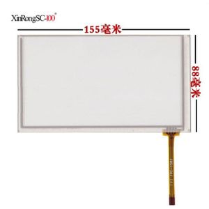 6.2 Inch 155Mm * 88Mm Touch Screen Panel Digitizer HSD062IDW1 A00 A01 A02 A20 TM062RDH03 CLAA062LA01 Lcd Display dvd Auto Gps