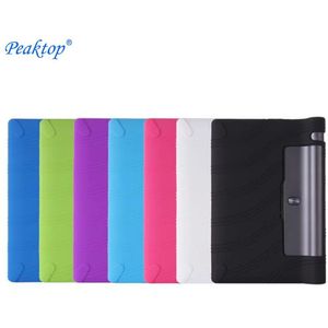Soft Silicon Terug Tpu Cover Voor Lenovo Yoga Tab 3 8 & Quot 850 YT3-850F YT3-850L YT3-850M Tablet Silicagel beschermhoes Stylus