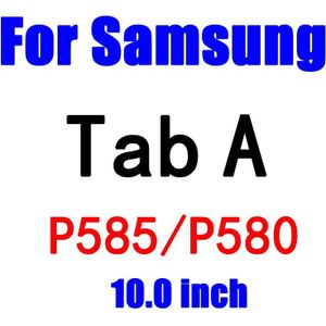 Clear Tablet Gehard Glas Voor Samsung Galaxy Tab Een 7.0 8.0 9.7 10 10.1 T580 T585 Transparant Screen Protector Beschermende film